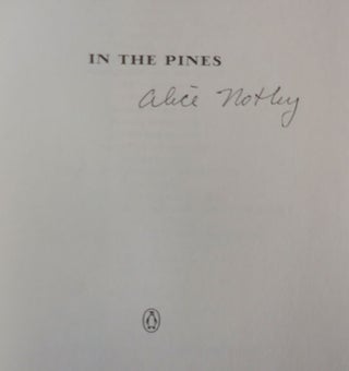 In The Pines (Signed)