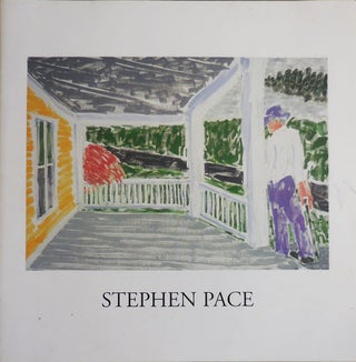 Item #31117 Stephen Pace Recent Paintings and Watercolors (Signed). Stephen Art - Pace