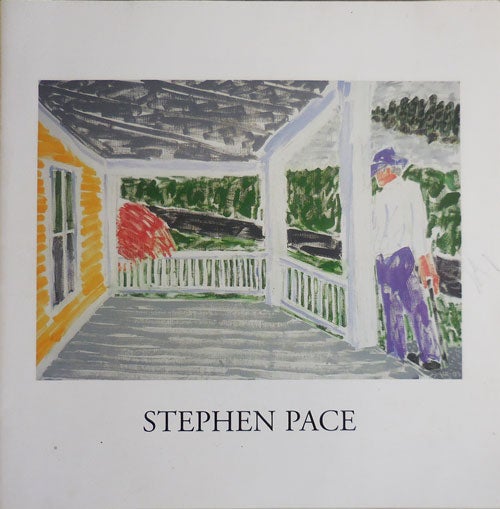 Item #31117 Stephen Pace Recent Paintings and Watercolors (Signed). Stephen Art - Pace.