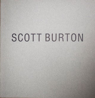 Item #31138 Scott Burton Early Work. Scott Art - Burton