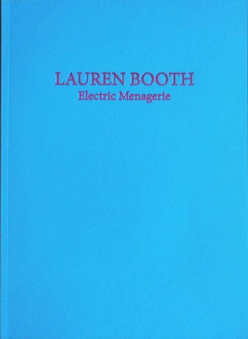 Item #31151 Electric Menagerie. Lauren Art - Booth.