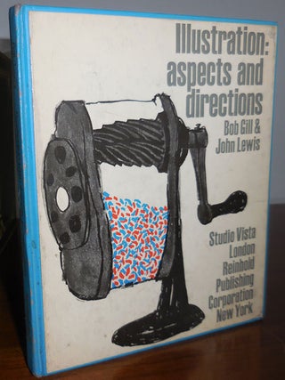Item #31190 Illustration: Aspects and Directions. Bob Gill, John Lewis