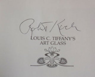 Louis C. Tiffany's Art Glass (Signed)