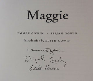 Maggie (Signed by All Three Contributors)