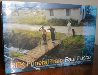 Item #31224 RFK Funeral Train (Signed). Norman Mailer, Evan Thomas