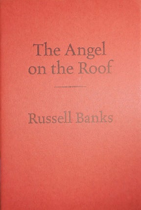 Item #31275 The Angel on the Roof - Djinn (Signed). Russell Banks