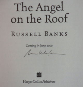 The Angel on the Roof - Djinn (Signed)