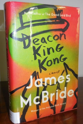 Item #31306 Deacon King Kong (Signed). James McBride