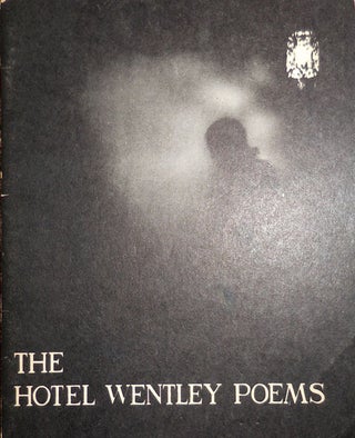 Item #31318 The Hotel Wentley Poems. John Wieners
