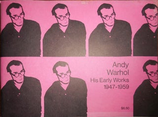 Item #31376 Andy Warhol His Early Works 1947-1959. Andy Art - Warhol