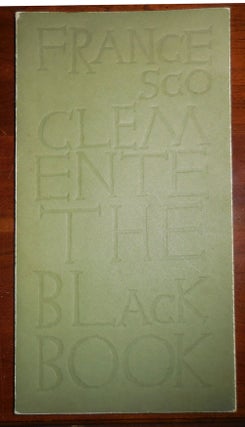 Item #31386 The Black Book. Francesco Art - Clemente