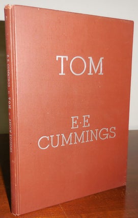 Item #31415 Tom. E. E. Cummings