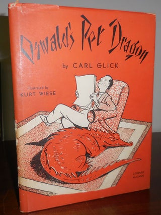 Item #31416 Oswald's Pet Dragon. Carl with Children's - Glick, Kurt Wiese