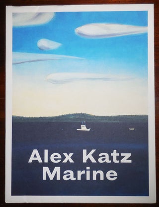 Item #31421 Marine (Inscribed by Blagg). Alex with Katz, Max Blagg