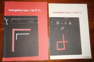 Item #31434 Mangelos Nos. 1 to 9 1/2 (Two Volume Set). Branka Art - Stipancic, Dimitrije...