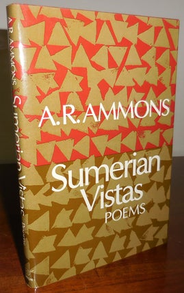 Item #31448 Sumerian Vistas. A. R. Ammons
