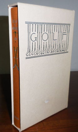Item #31455 Golf In America A Practical Manual; A Facsimile of the 1895 Edition with an...
