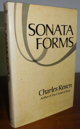 Item #31513 Sonata Forms. Charles Music - Rosen