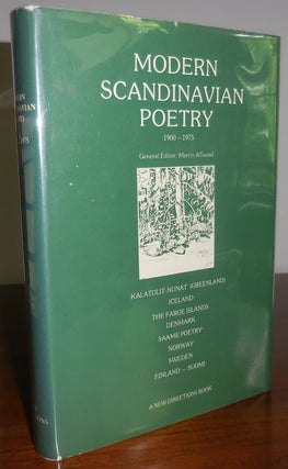 Item #31520 Modern Scandinavian Poetry 1900 - 1975. Martin Allwood