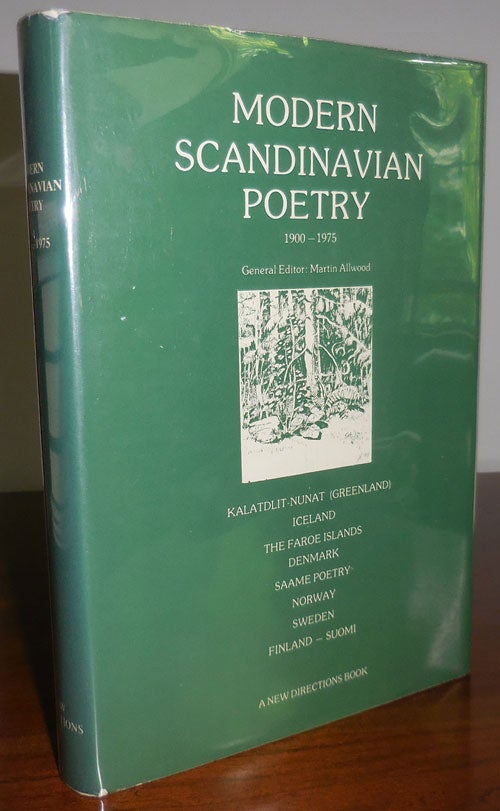 Item #31520 Modern Scandinavian Poetry 1900 - 1975. Martin Allwood.