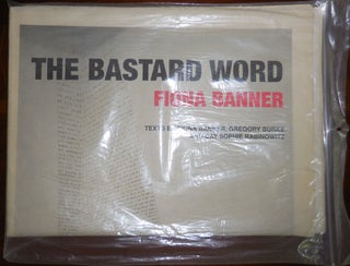 Item #31528 The Bastard Word. Fiona Art - Banner