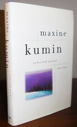 Item #31596 Selected Poems 1960 - 1990. Maxine Kumin