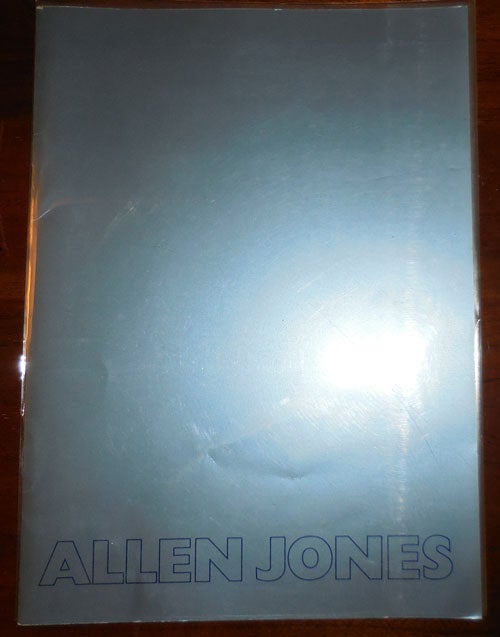 Item #31606 Allen Jones. Allen Art - Jones.