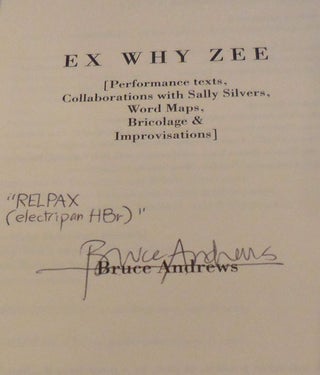 Ex Why Zee (Signed)