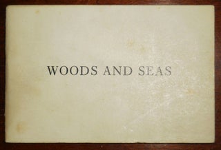 Item #31760 Woods and Seas. Miniature, Ian Hamilton Artist Book - Finlay