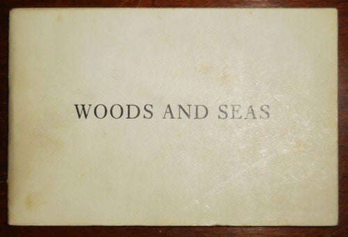 Item #31760 Woods and Seas. Miniature, Ian Hamilton Artist Book - Finlay.