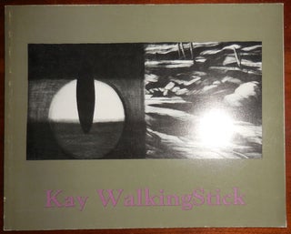 Item #31763 Kay Walkingstick - Paintings: 1974 - 1990. Kay Native American Art - Walkingstick