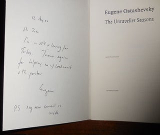 The Unraveller Seasons (Inscribed)