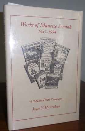 Item #31814 Works of Maurice Sendak 1947 - 1994. Joyce Y. Children's Reference - Hanrahan,...