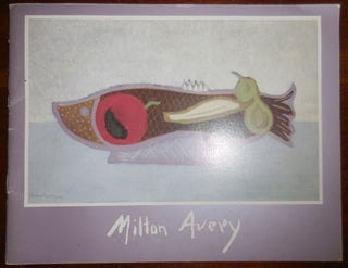 Item #31842 Milton Avery's "Birds & Beasts" Milton Art - Avery