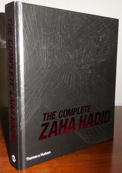 Item #31844 The Complete Zaha Hadid (Inscribed by Hadid). Zaha Architecture - Hadid.