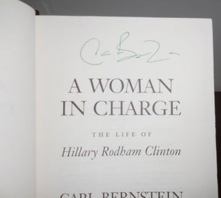 A Woman In Charge (Signed)