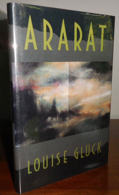 Item #31887 Ararat (Signed). Louise Gluck.