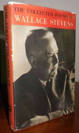 Item #31911 The Collected Poems of Wallace Stevens (Rare Review Copy). Wallace Stevens