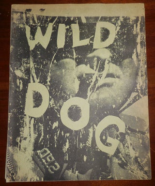 Item #31922 Wild Dog #16. Drew Wagnon, Gino Clays, Ken Irby Charles Potts, R. Buckminster Fuller,...