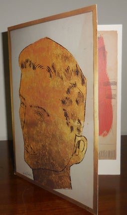 Item #31994 Warhol Drawings (Robert Miller Gallery Exhibition Announcement Flyer). Art Ephemera -...
