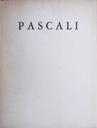 Item #32029 Pino Pascali. Maurizio Art - Calvesi, Pino Pascali