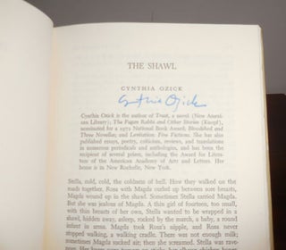 Prize Stories 1981 The O'Henry Awards (Signed by Joyce Carol Oates, Cynthia Ozick, Paul Theroux and Inscribed by Tobias Wolff)