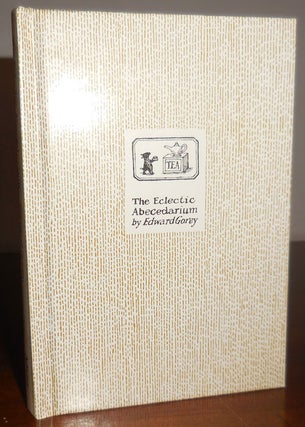 Item #32071 The Eclectic Abecedarium (Signed). Edward Gorey
