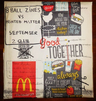 8 Ball Zines vs Printed Matter (Artist Proof Copy. Artist Zines - Tom Sachs.