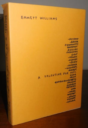 Item #32194 A Valentine For Noel - Four Variations on a Theme. Emmett Williams