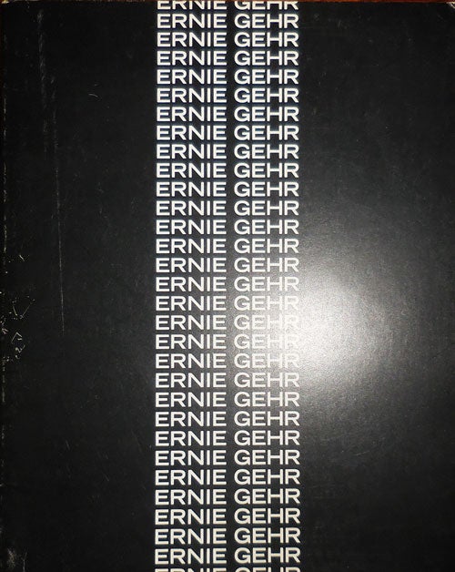 Item #32205 Ernie Gehr. Film - Ernie Gehr.