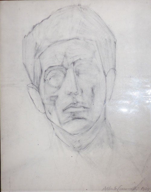 Item #32226 Alberto Giacometti Sculpture Paintings Drawings 1913 1965. Alberto Art - Giacometti.