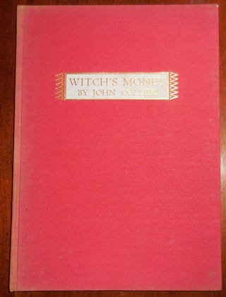 Item #32234 Witch's Money (Signed Limited). John Fantasy - Collier