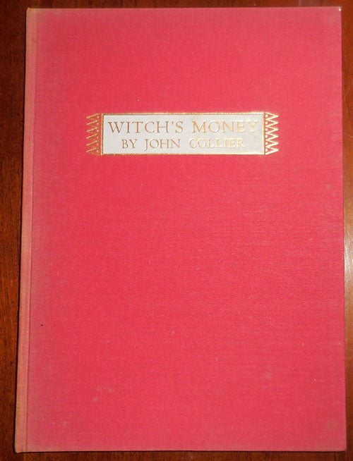 Item #32234 Witch's Money (Signed Limited). John Fantasy - Collier.