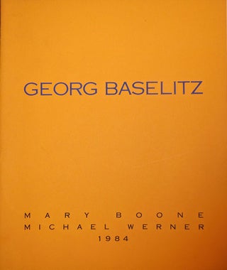 Item #32235 Georg Baselitz. Georg Art - Baselitz